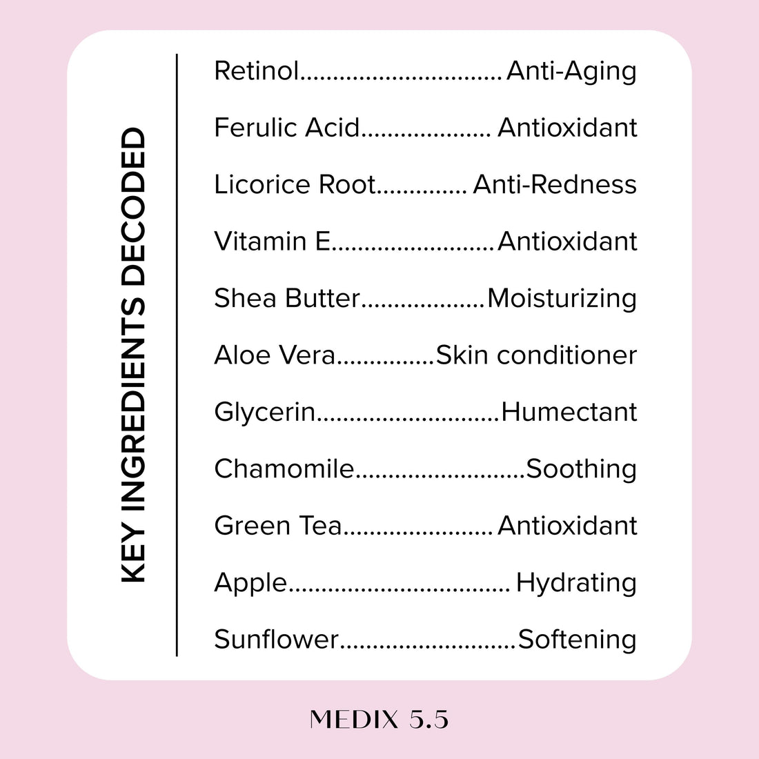 MEDIX Fragrance Free Retinol Body Lotion Crepey Skin Care Treatment | Firming Body & Face Moisturizer | Anti Aging Retinol Cream For Face Targets Look Of Crepe Skin & Wrinkles, 15 Fl Oz