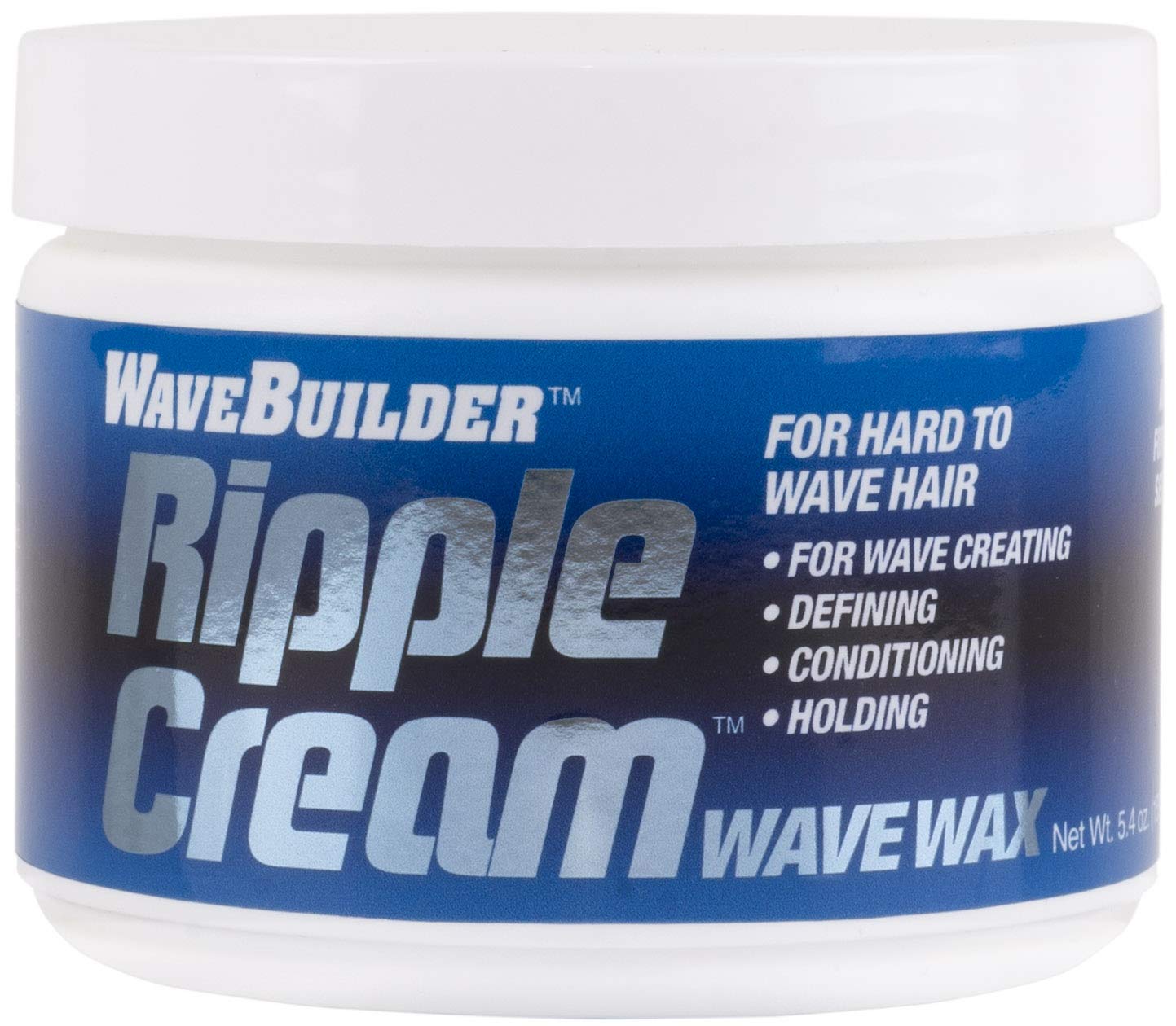 Wavebuilder Ripple Cream Wave Wax 5.4 oz. (Pack of 2)
