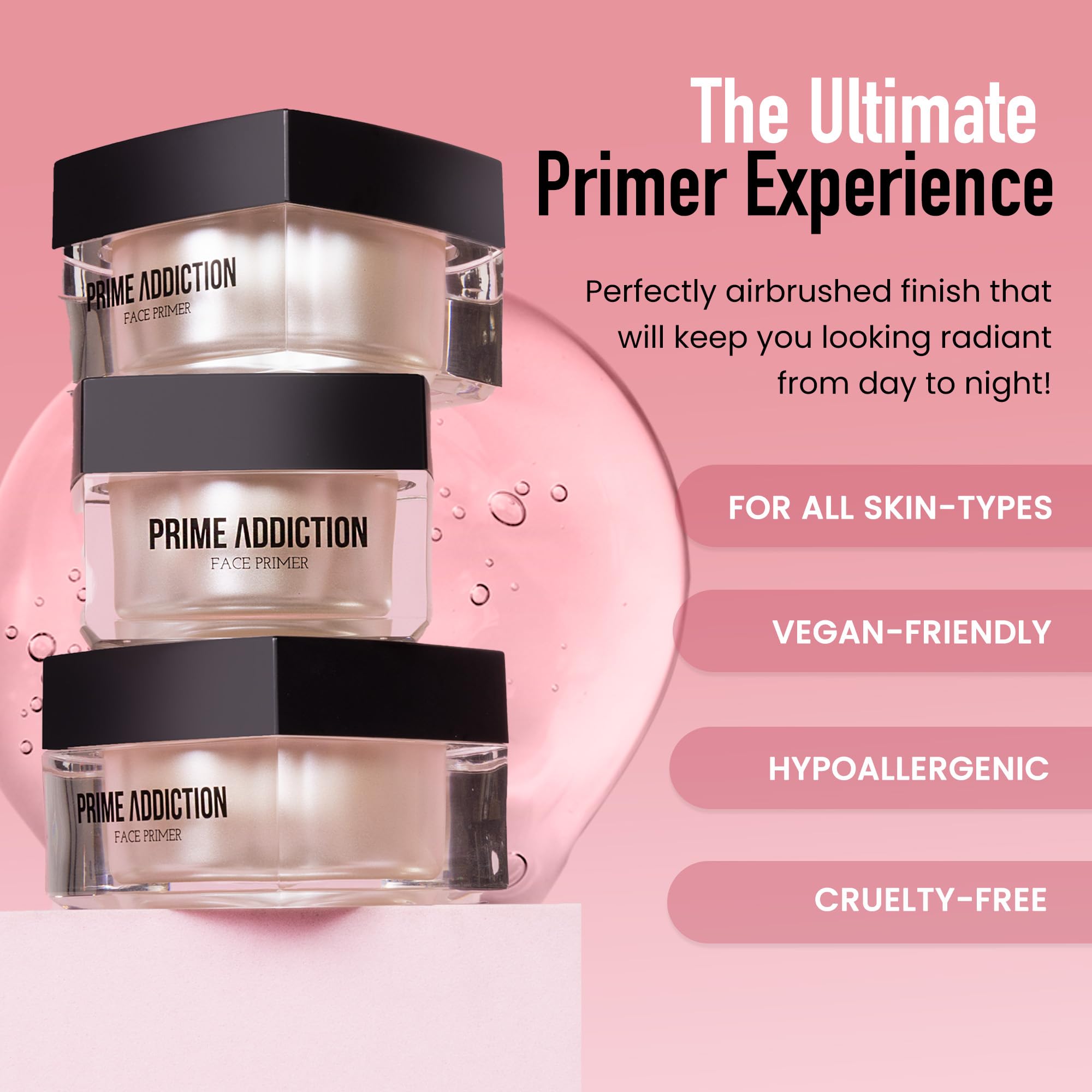 Frankie Rose Cosmetics Prime Addiction Face Primer by Frankie Rose Cosmetics