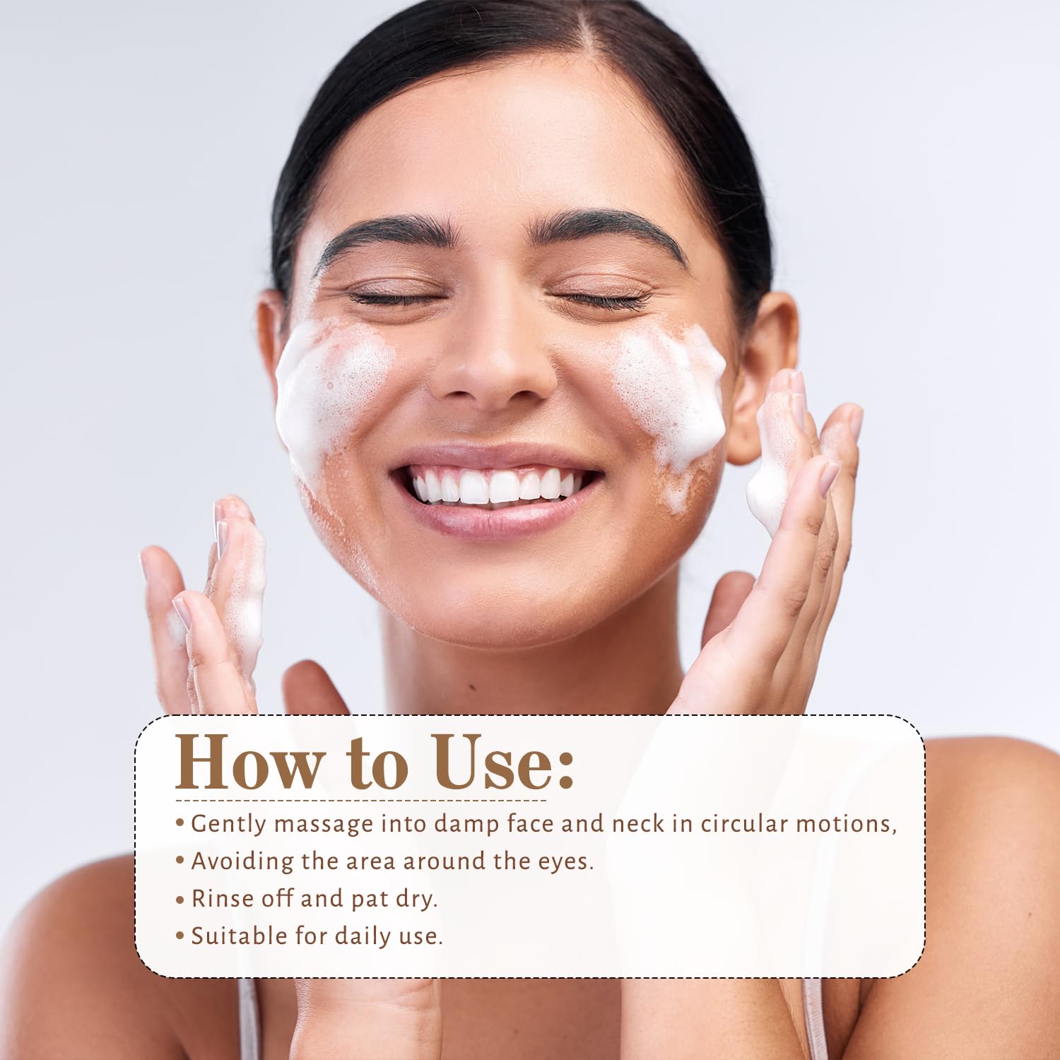 Reshma Beauty Kale Face Wash | Cleanser for All Skin Types & Dull Skin |Purifying and Hydrating| Enhances Natural Glow| Cruelty Free | Removes Make Up| For Daily Use - Cruelty Free(Pack of 1), 5.07 oz