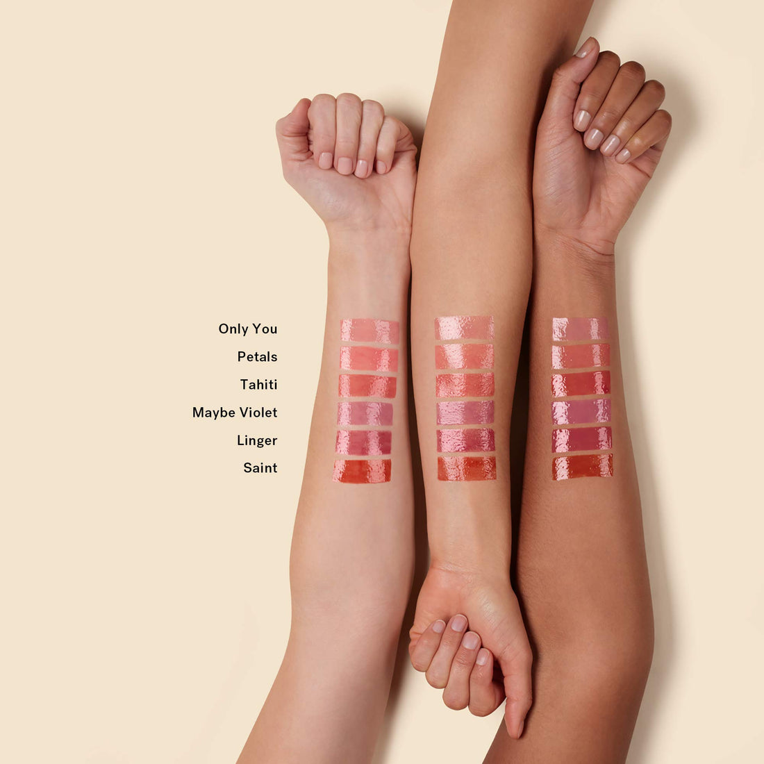 ILIA - Natural Balmy Gloss Tinted Lip Oil | Non-Toxic, Cruelty-Free, Clean Beauty (Maybe Violet | Soft Lavender) Maybe Violet | Soft Lavender)