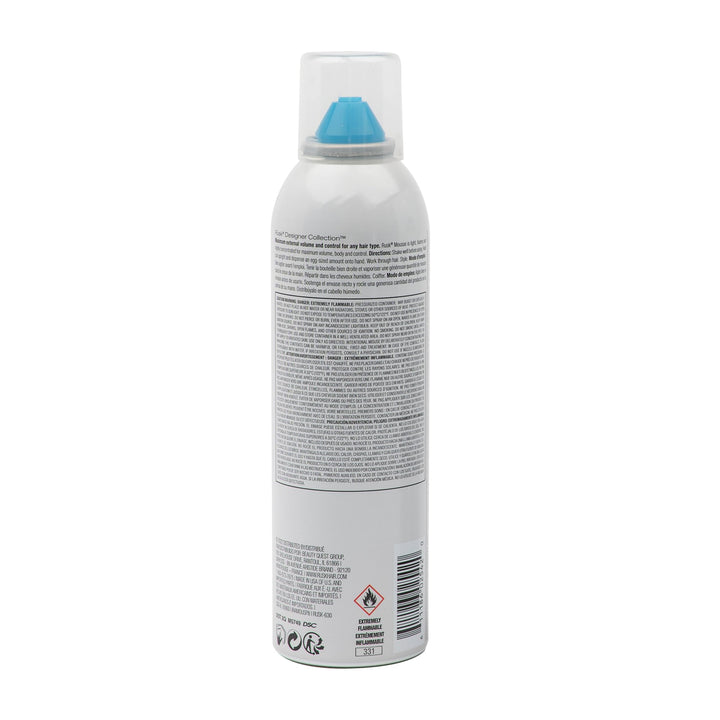 RUSK Designer Collection Mousse Maximum Volume and Control, 8.8 fl. oz.