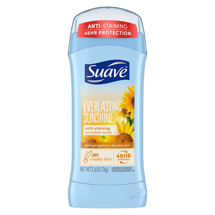 Suave Invisible Solid Everlasting Sunshine Anti-Perspirant Deoderant