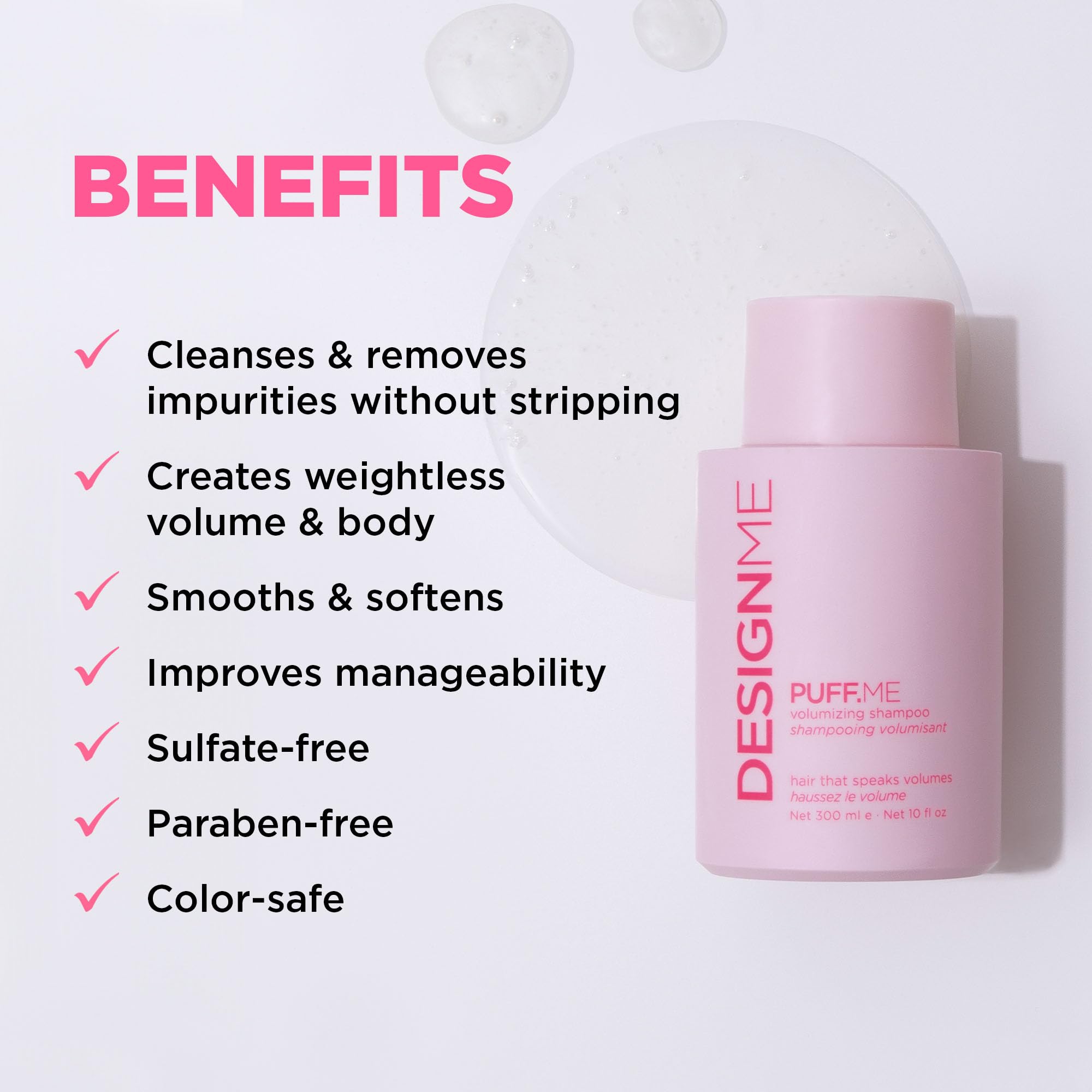 Design.Me Volumizing Shampoo