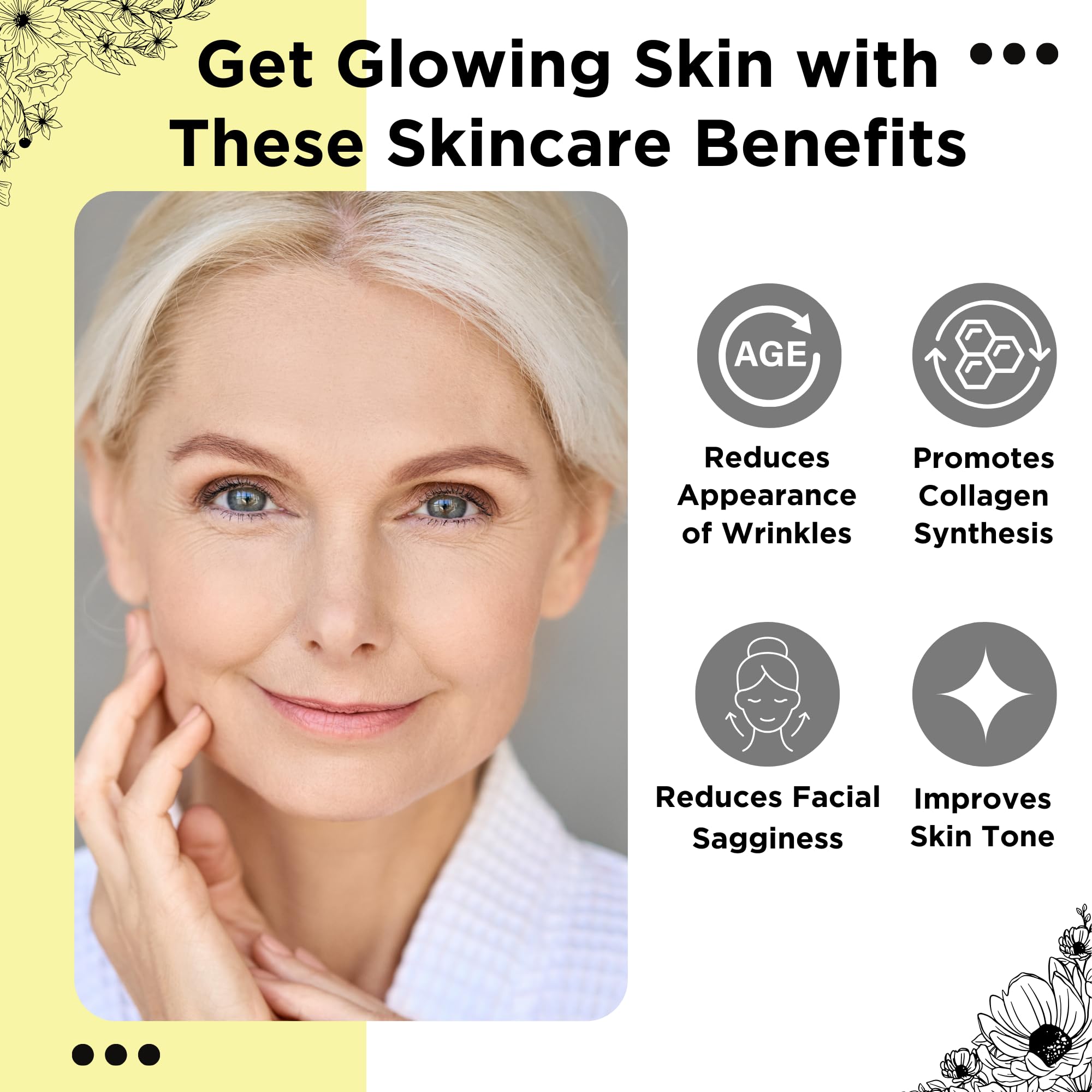 Super C Serum by Skin Nation | Vitamin C Face & Eye Serum for Anti Aging | Organic Natural Ingredients – includes Vitamin E and Aloe Vera