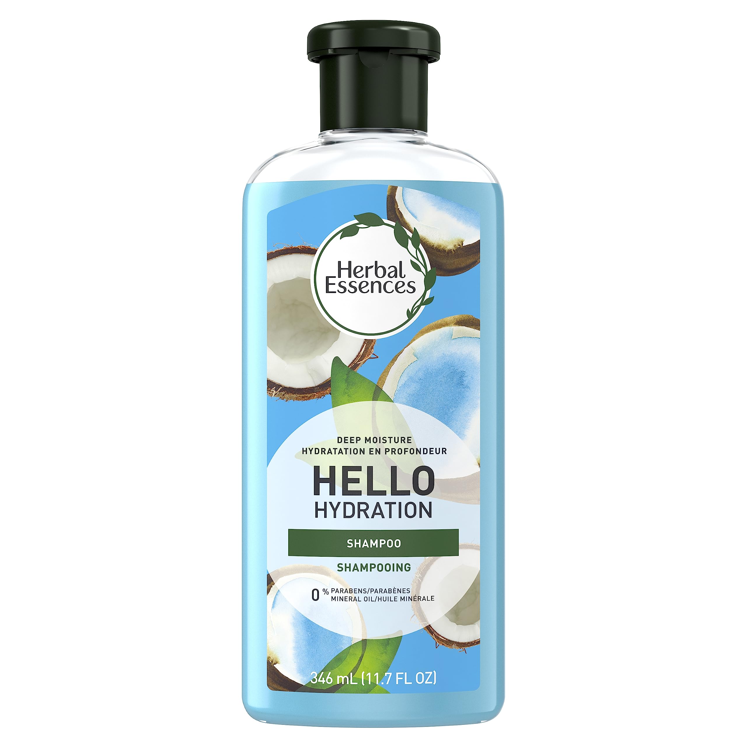 Herbal Essences hello hydration shampoo and body wash deep moisture for hair, 11.7 Fl Oz
