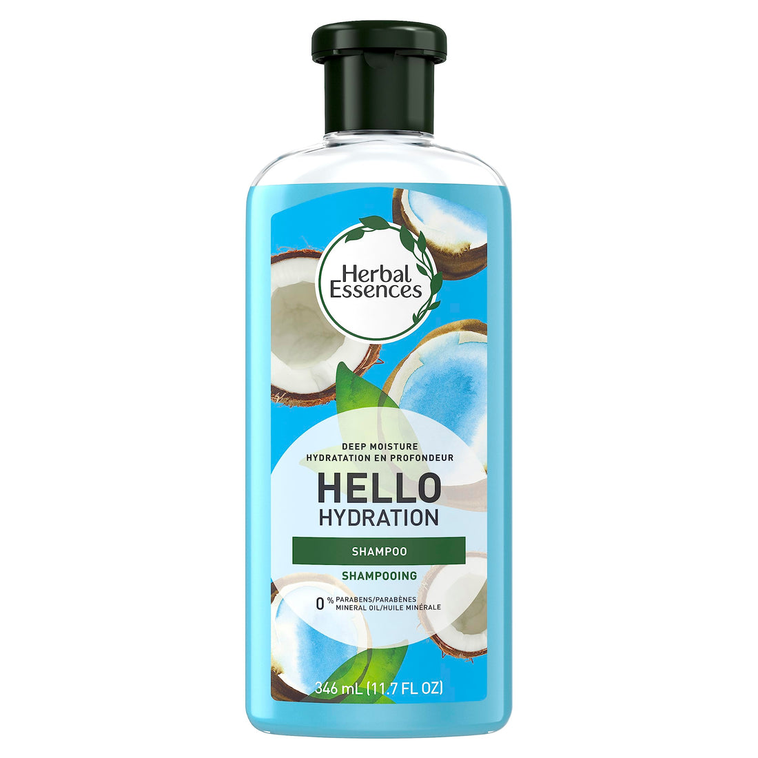 Herbal Essences hello hydration shampoo and body wash deep moisture for hair, 11.7 Fl Oz