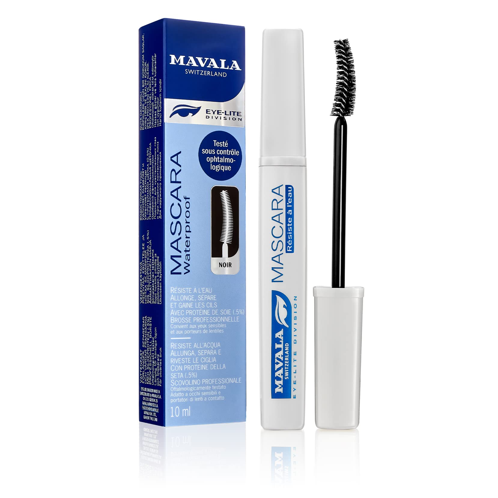 Mavala Switzerland Eye Lite Waterproof Mascara Noir
