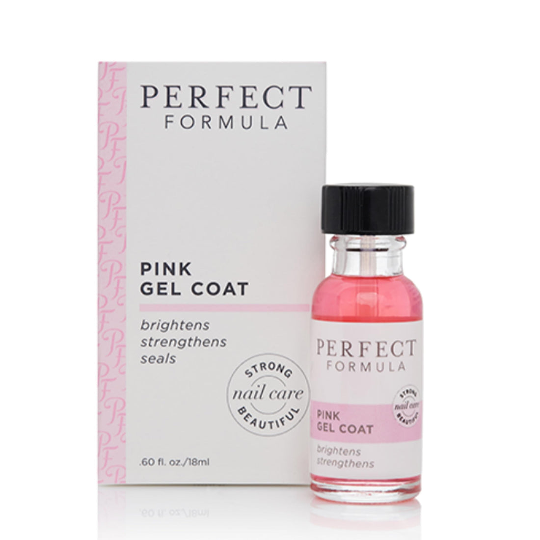 Perfect Formula Pink Gel Coat 0.6 oz