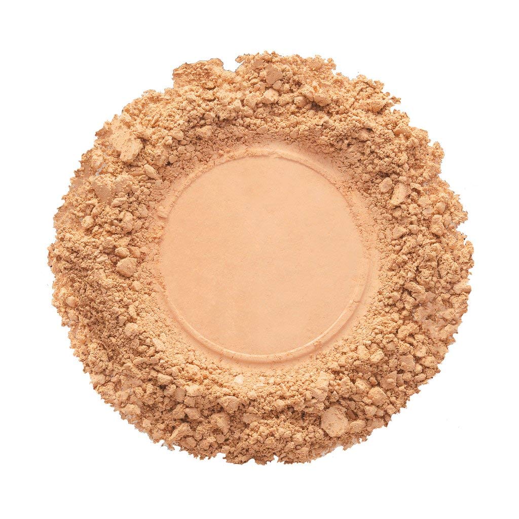 L.A Colors Mineral Pressed Powder, Creamy Natural, 7.5g