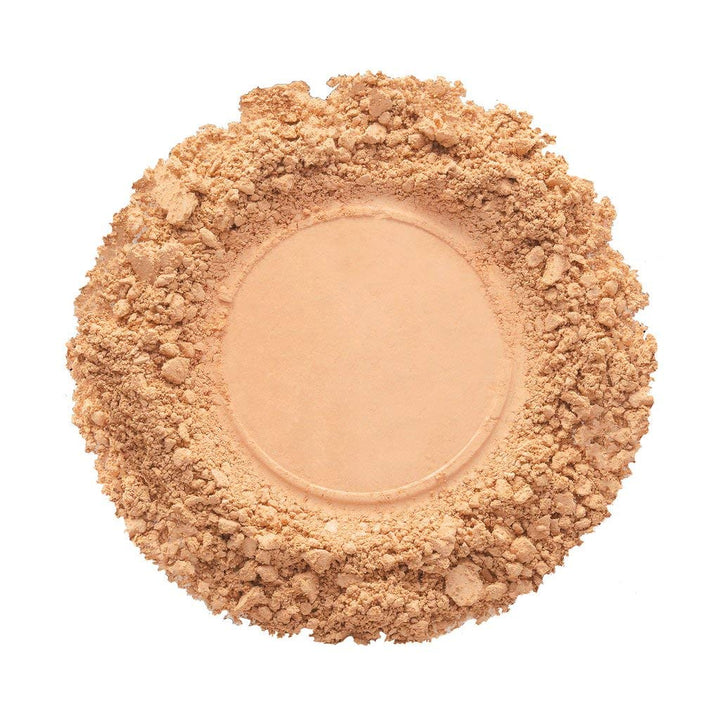 L.A Colors Mineral Pressed Powder, Creamy Natural, 7.5g