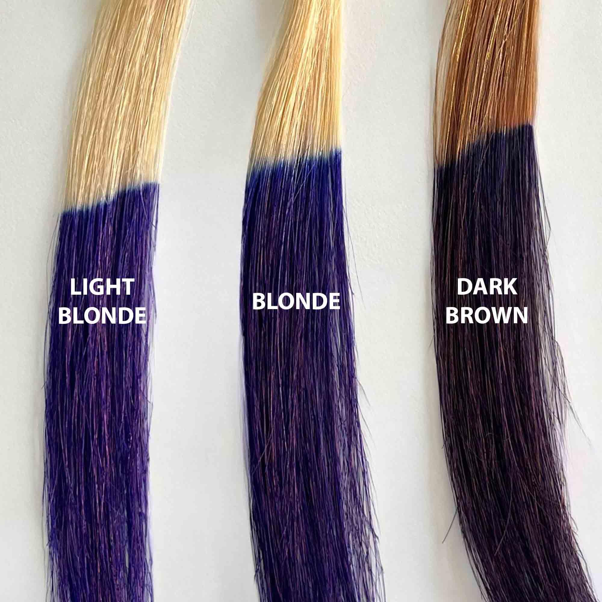 IROIRO Premium Natural Semi-Permanent Hair Color 30 Iro Violet (4oz) by Iroiro