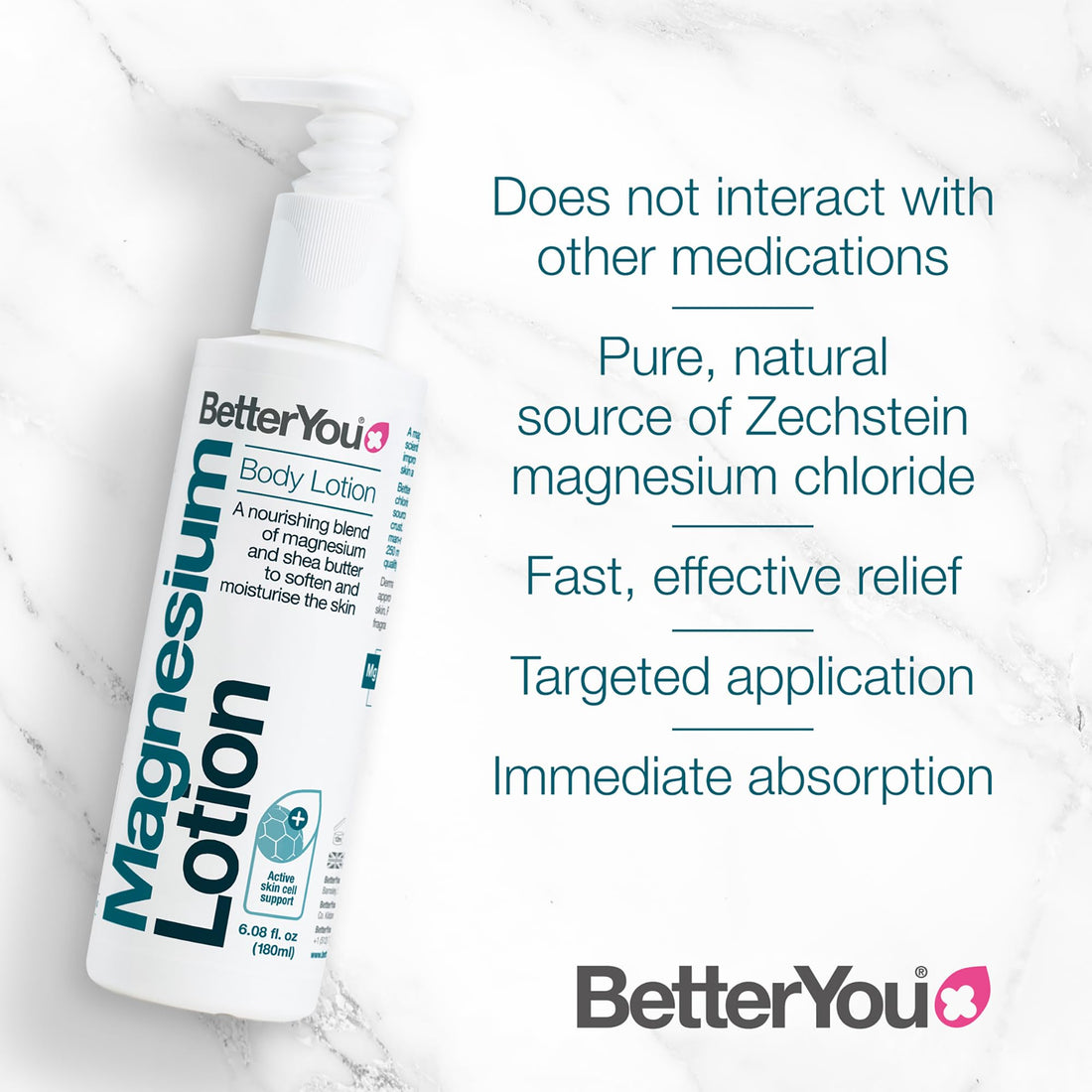 Magnesium Skin Body Butter - 200 ml.