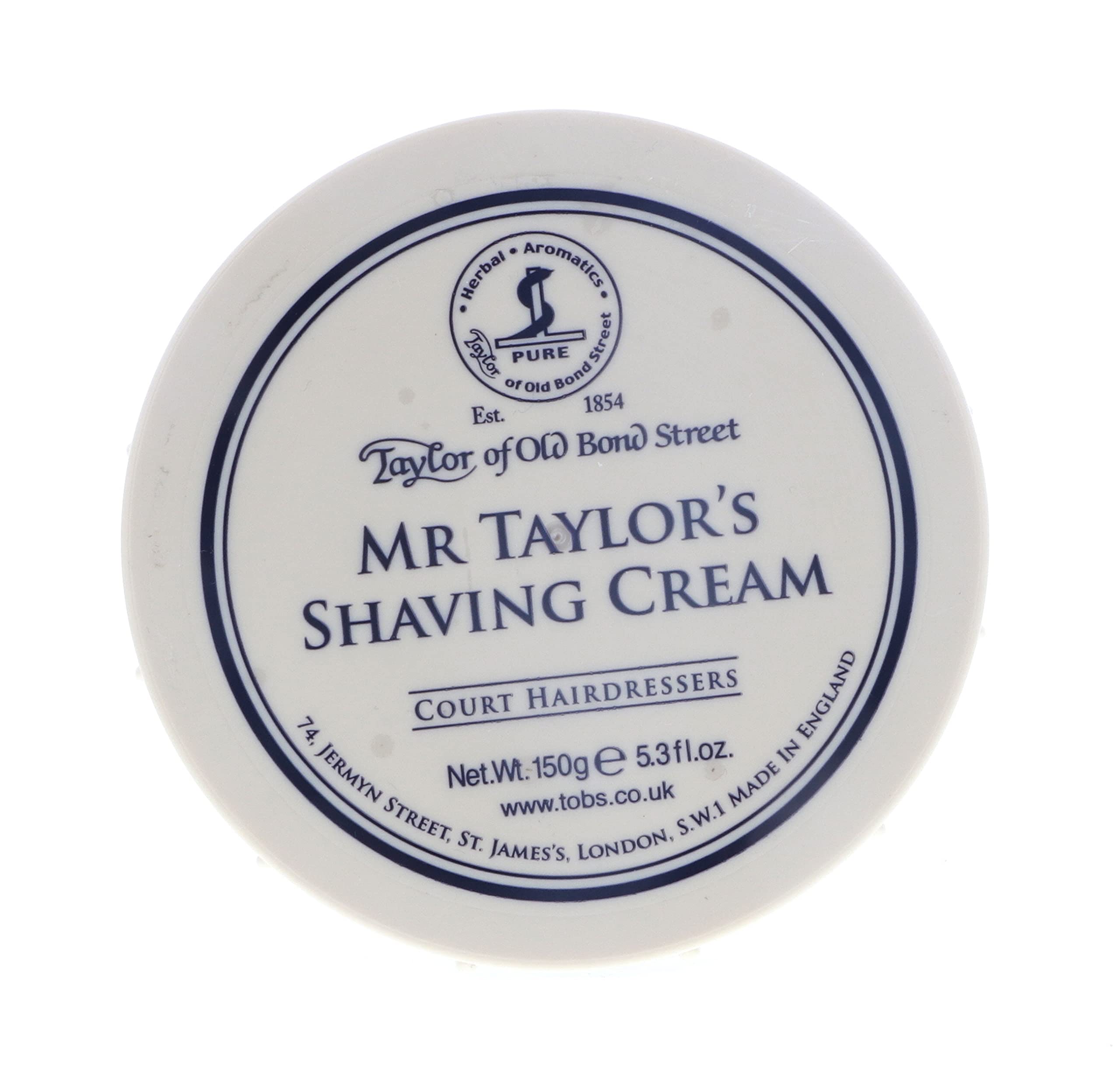 Taylor of Old Bond Street Mr. Taylor's Shaving Cream Jar