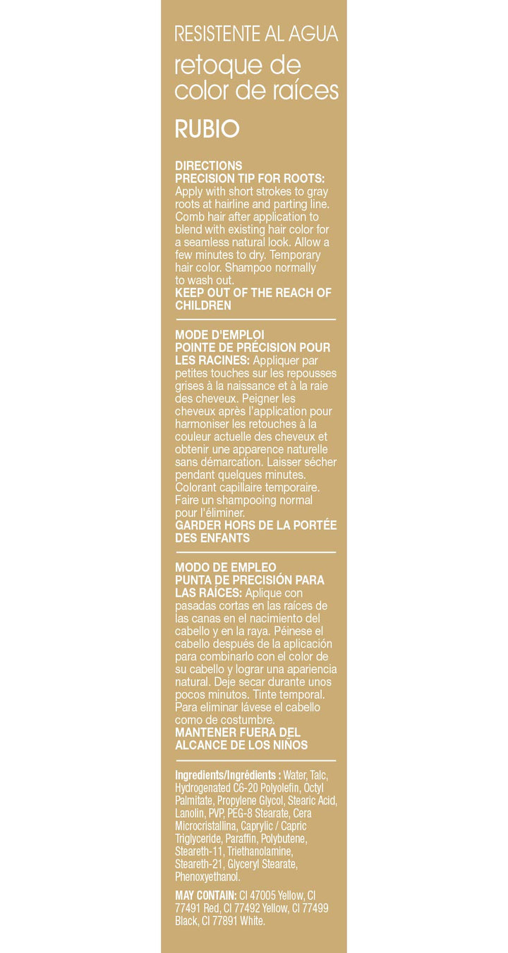 Cover Your Gray Waterproof Root Color Touch up - Blonde / Lt Brown