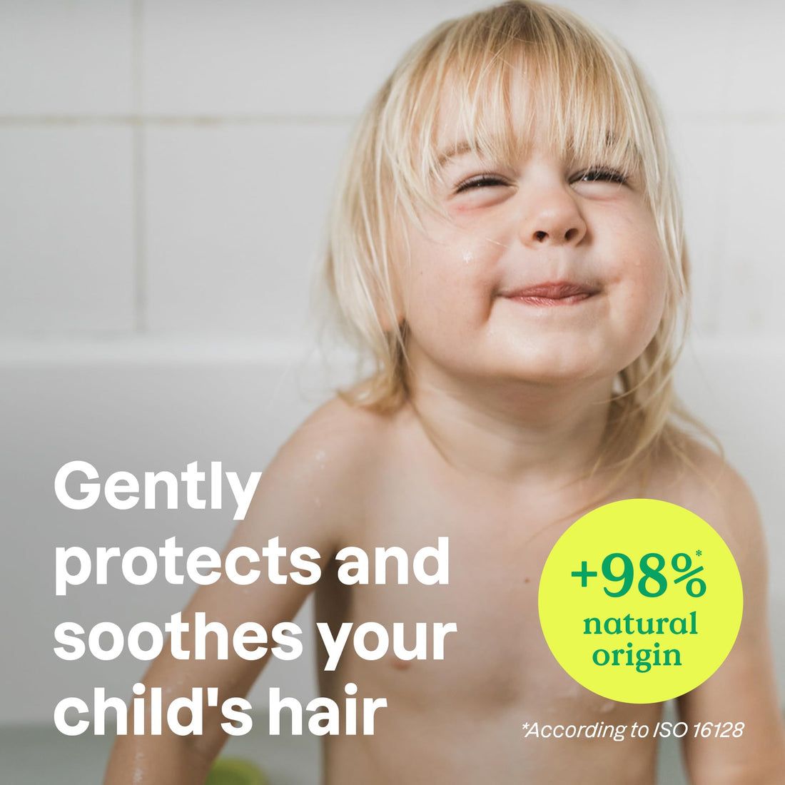 ATTITUDE Natural Conditioner for Kids, Hypoallergenic, Vegan, EWG Verified, Plant- and Mineral-Based, Blueberry, 8 Fl Oz (11116) (Pack of 1)