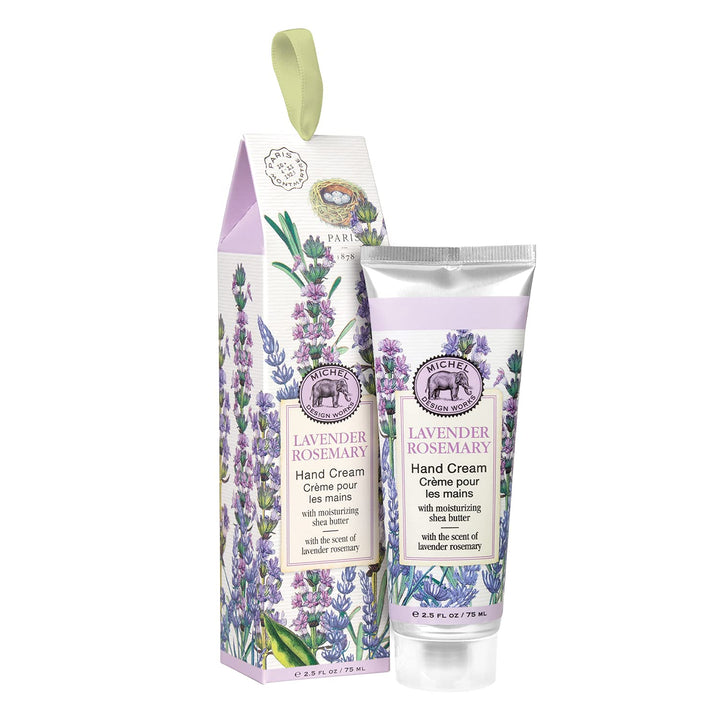 Michel Design Works Large Hand Cream, Lavender Rosemary