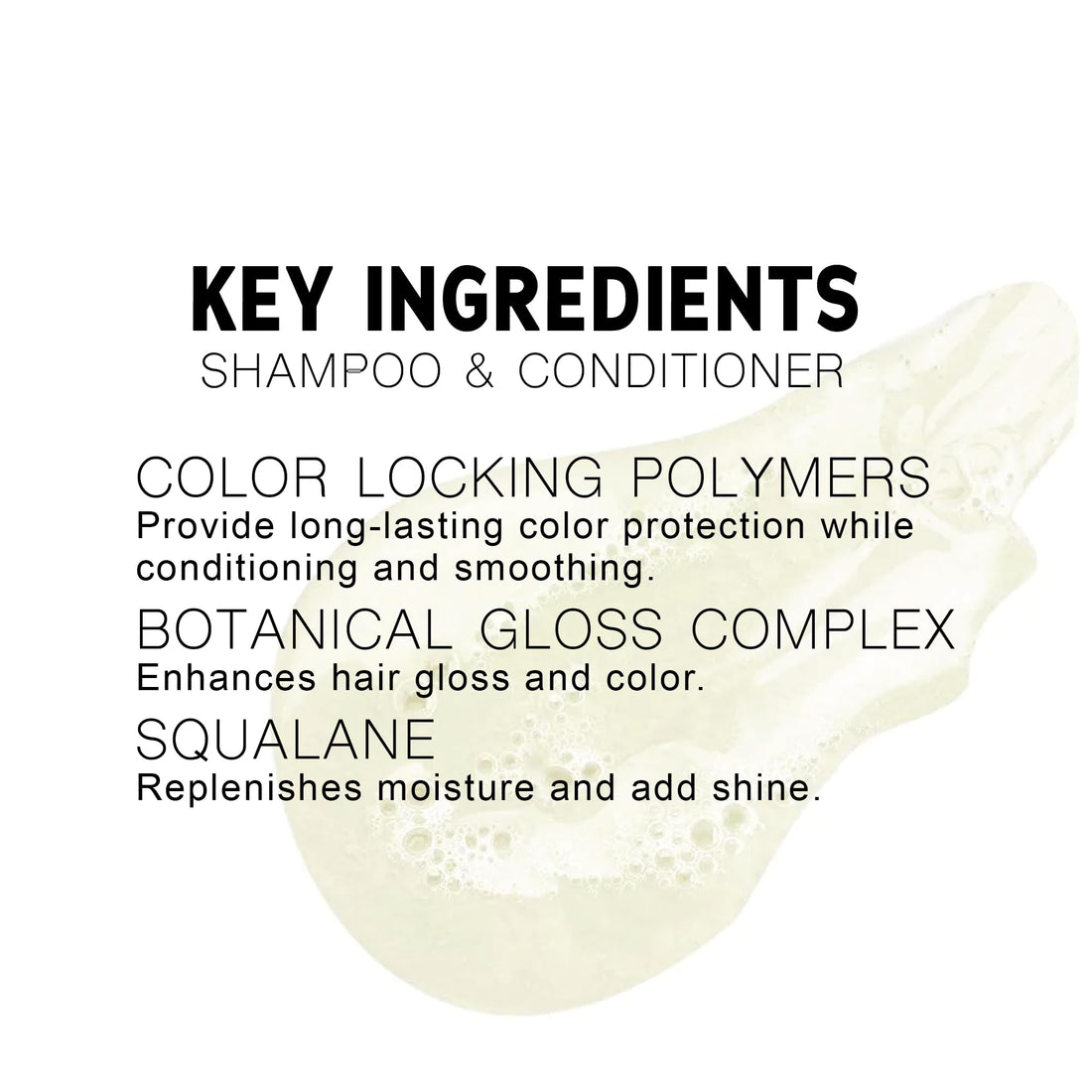 IGK MORE LIFE Color Extending Gloss Shampoo and Conditioner Set | Preserves Color Treated Hair | UV Protection | Vegan + Cruelty-Free | 1 Liter