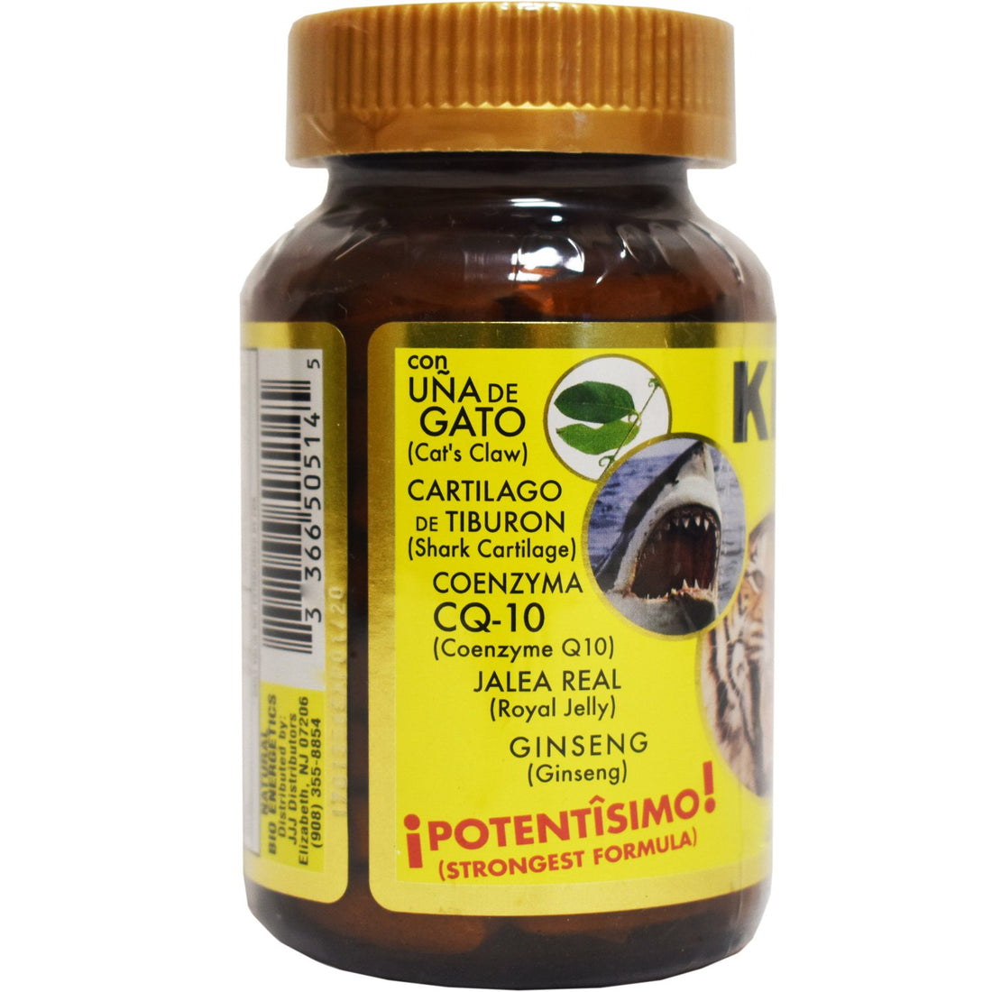 Kh 9 Multivitamin Tablets Natural Bio Energetics Mineral Herb Amino Enzymes (160 Tablets)