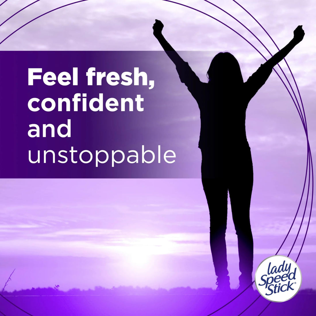 Lady Speed Stick Invisible Dry Power Antiperspirant/Deodorant, Wild Freesia, 2.3 Ounce (Pack of 6)