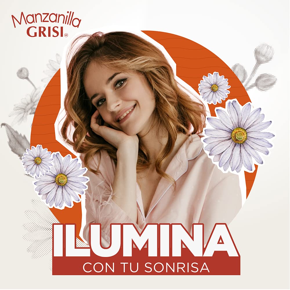 Manzanilla GRISI Chamomile Lightening Shampoo & Conditioner NutricomplexQ10 (10oz) by Grisi