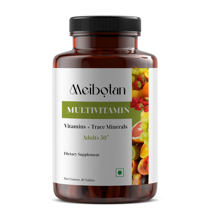 MEIBOTAN Multivitamin Tablets for Men and Women with Zinc, Vitamin C, Vitamin D3