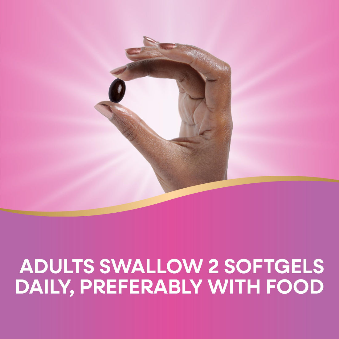 Nature's Way Alive! Hair, Skin & Nails Multivitamin with Biotin and Collagen, 60 Softgels