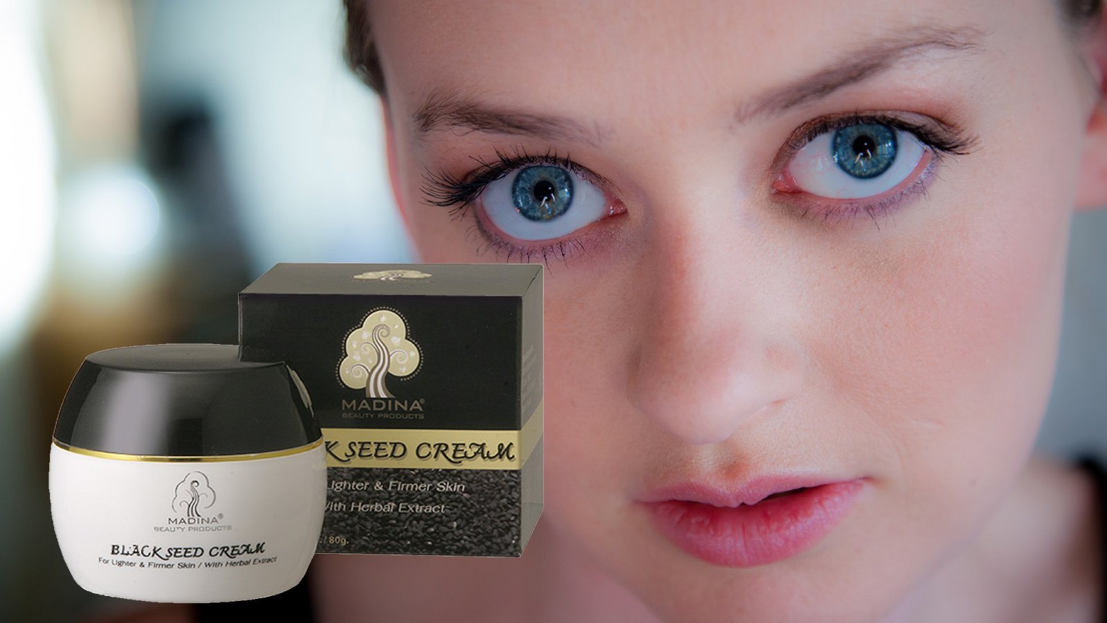 madina Black Seed Facial Cream for Lighter Firmer Skin