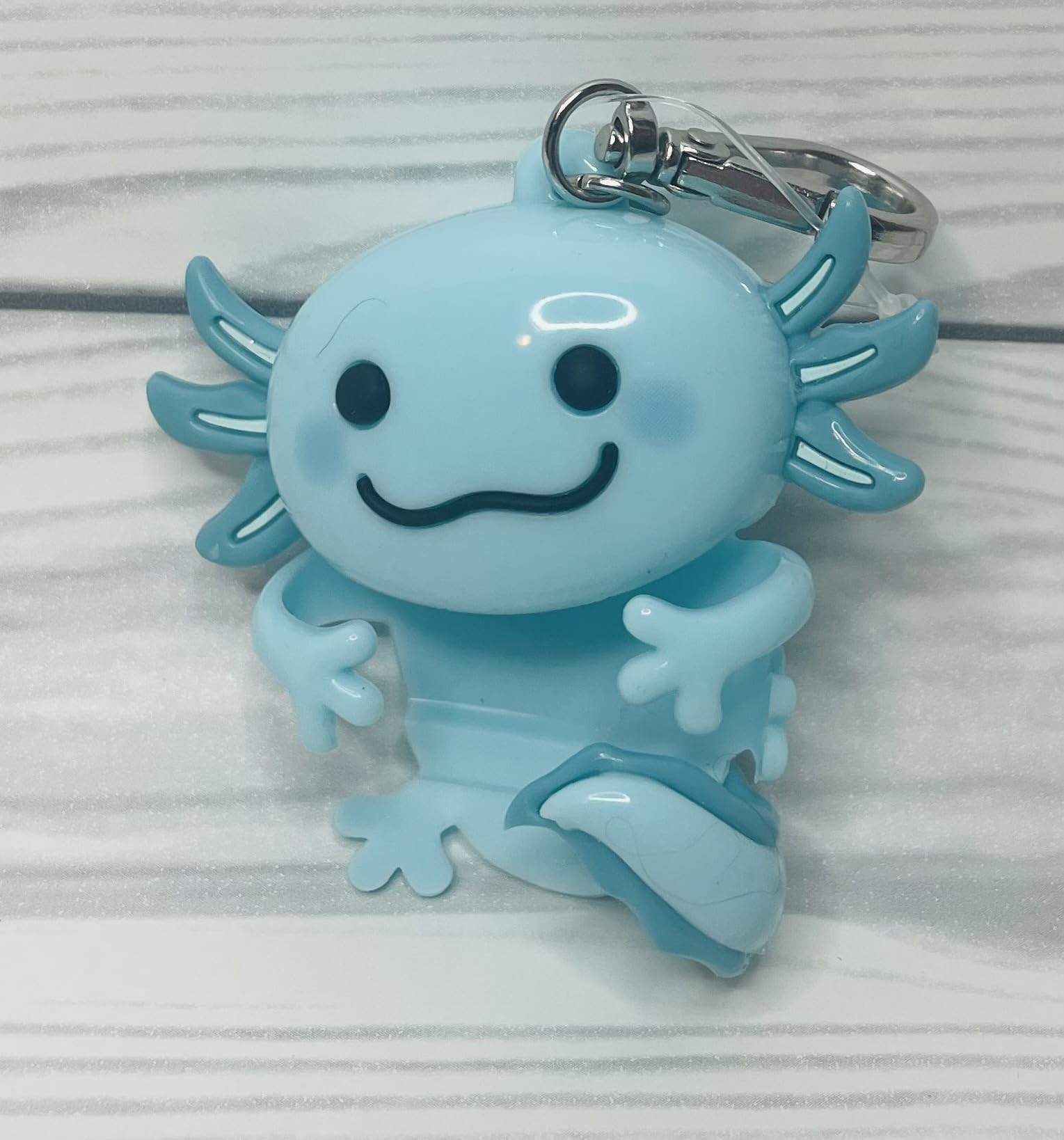 Bath and Body Works Blue Axolotl Pocketbac Hand Sanitzer Holder