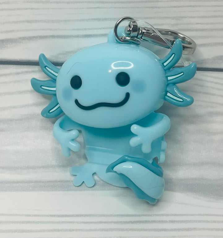 Bath and Body Works Blue Axolotl Pocketbac Hand Sanitzer Holder