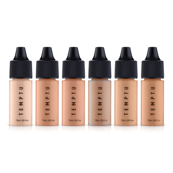 Temptu Temptu Perfect Canvas Hydra Lock Airbrush Foundation Starter Set, Fair/Light