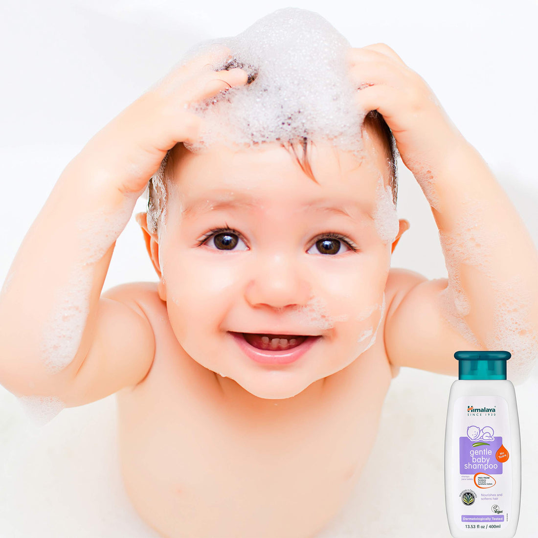 Himalaya Herbal Healthcare Gentle Baby Shampoo, 13. 53 Fluid Ounce
