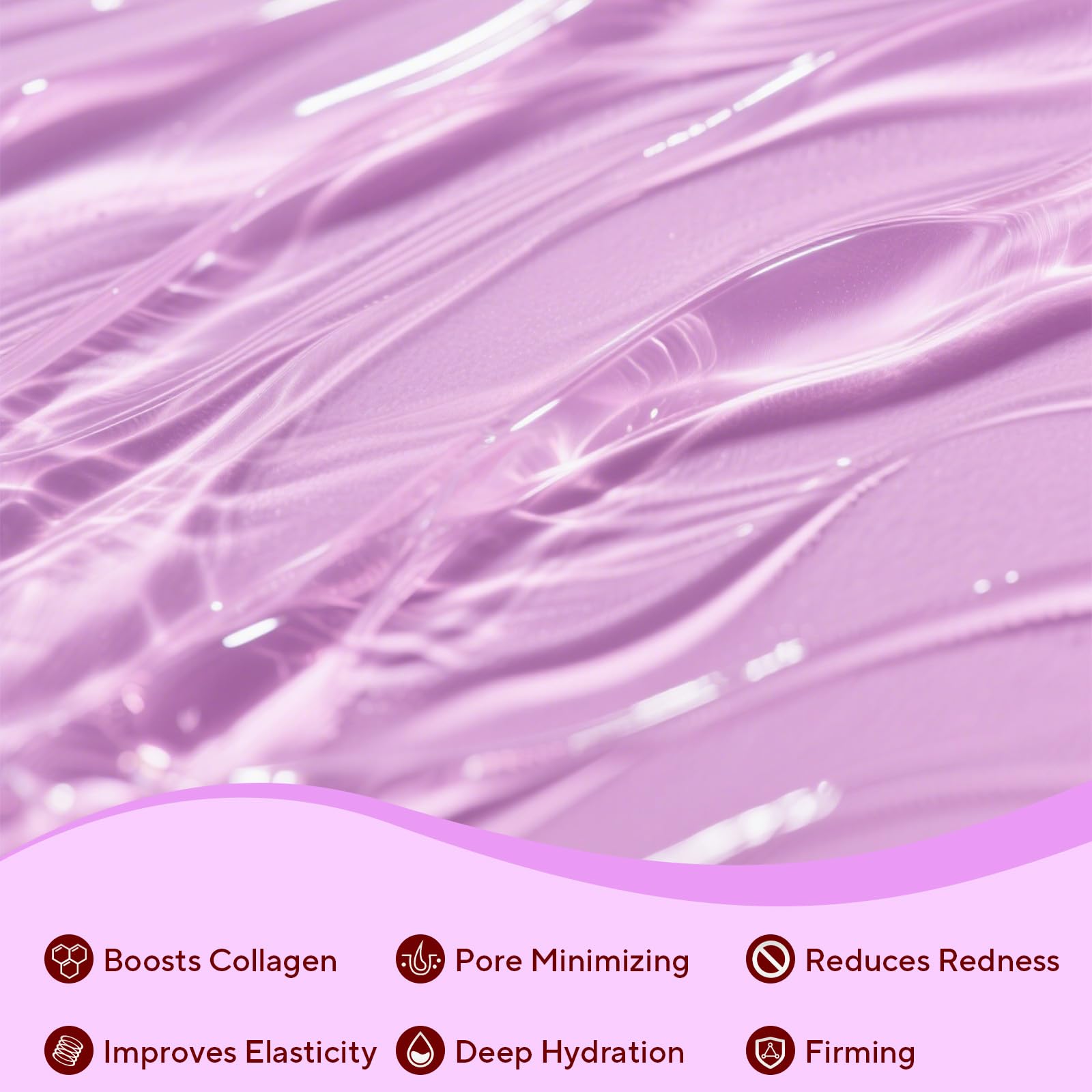 Nityrliv Bio-Collagen Real Deep Mask, 4 Pack Overnight Hydrating Face Mask for All Skin Types,Original Hydrating Collagen Face Mask