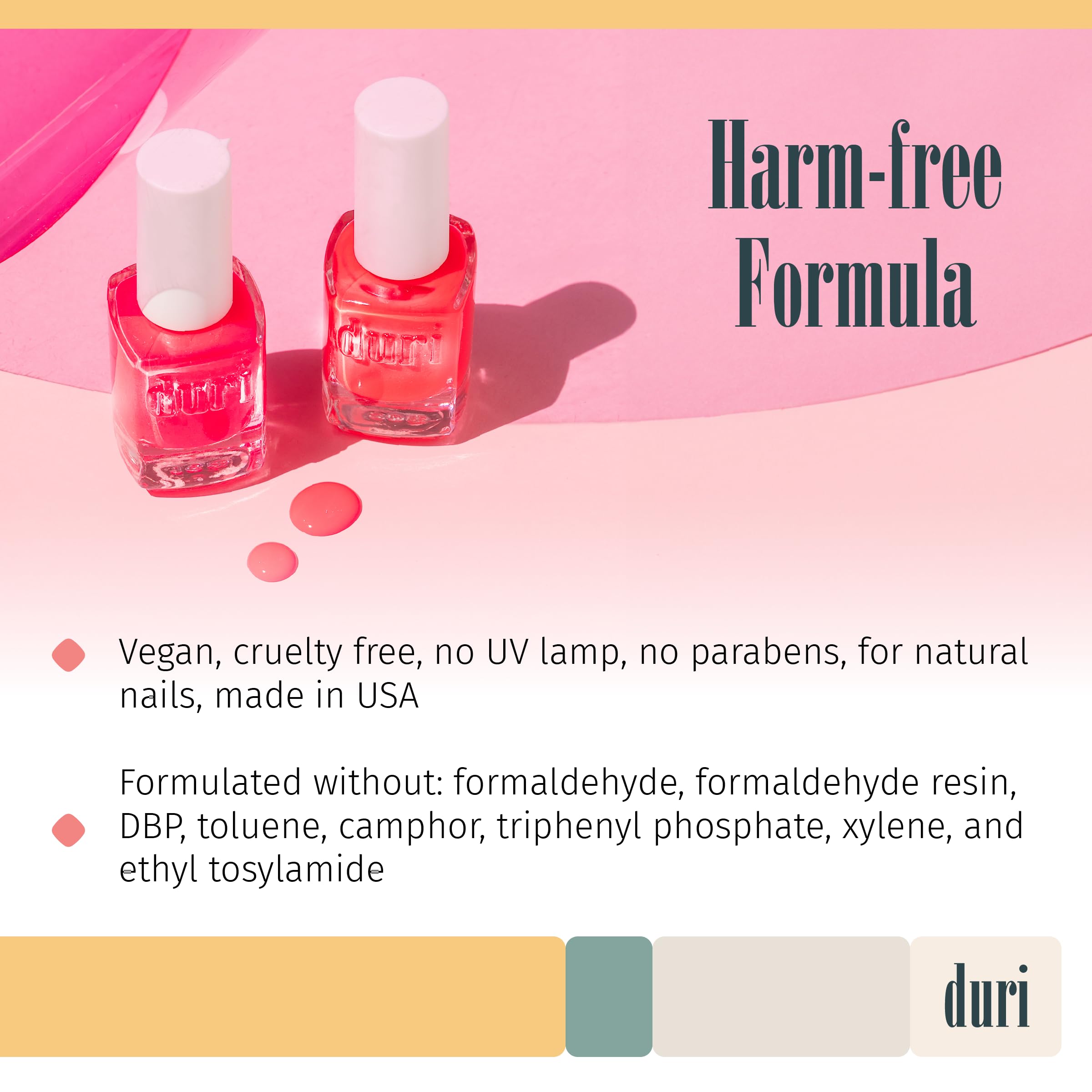 duri Nail Polish No.152N Venom.5 fl oz, 15 mL