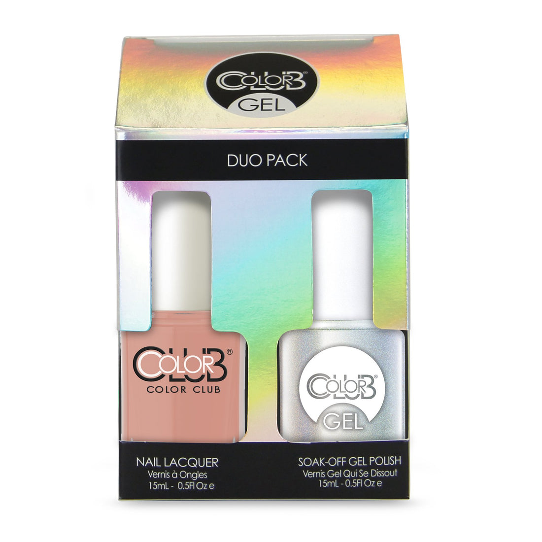 Color Club Gel COMFY COZY Neon Color Club Gel + Lacquer Duo