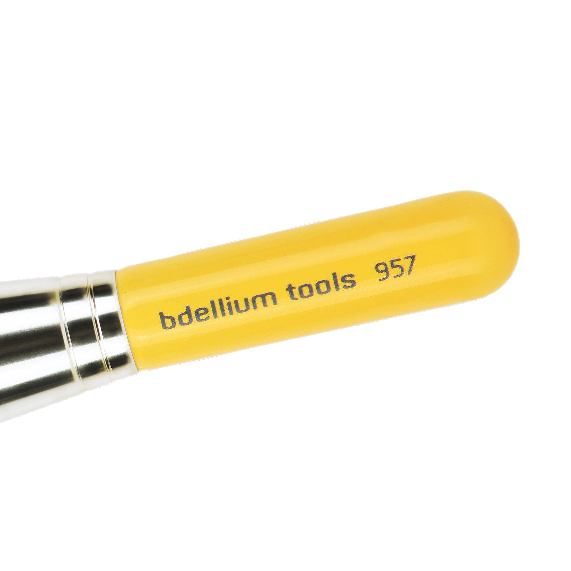 Bdellium Tools Professional Antibacterial Makeup Brush Travel Line - Precision Kabuki Airbrushed Effect 957