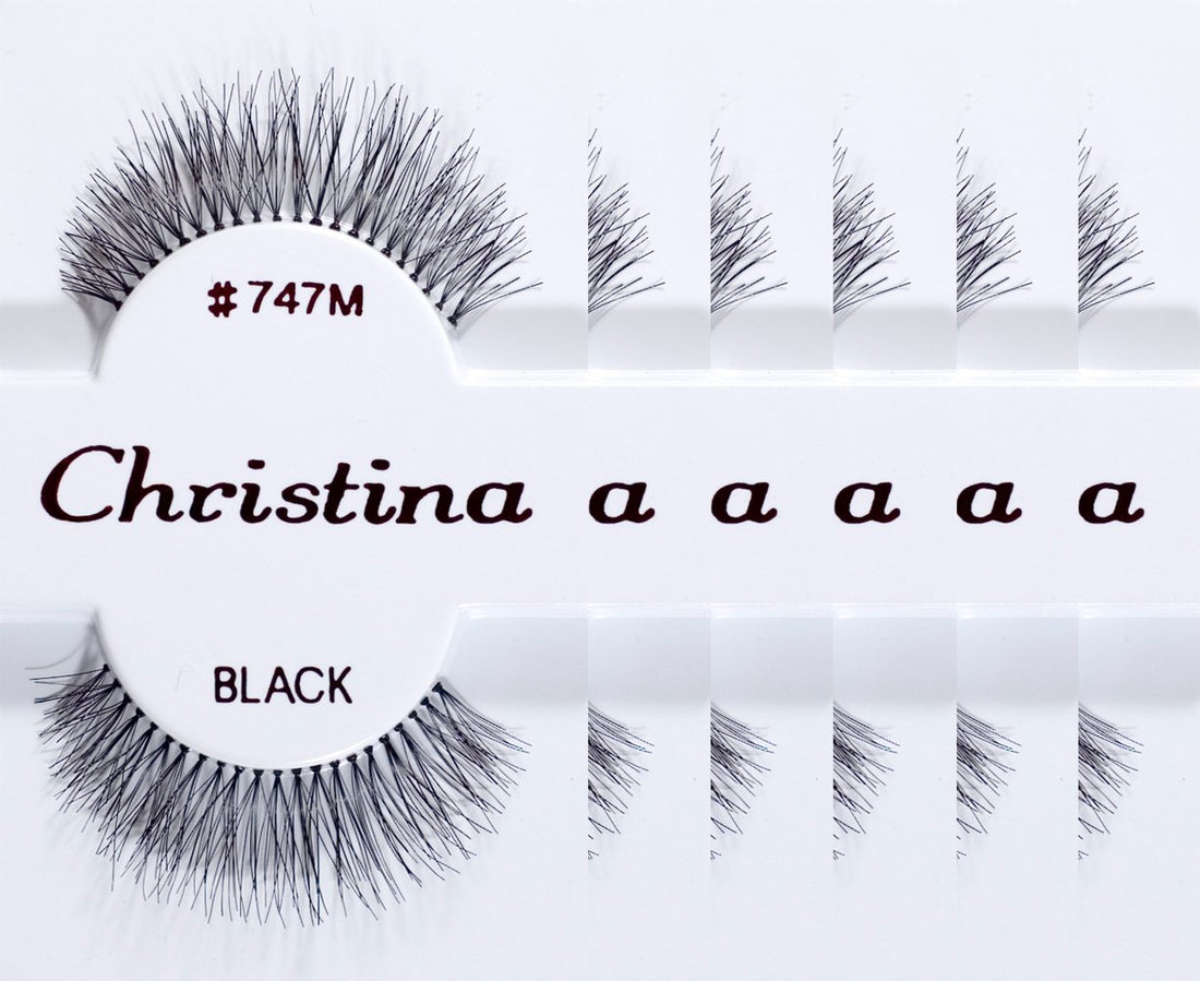 6packs Eyelashes - 747Med by Christina