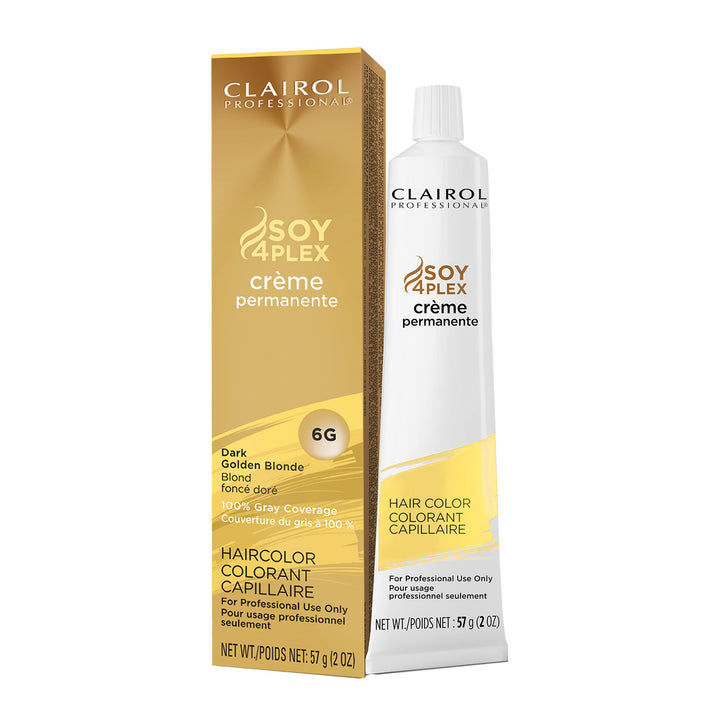 Clairol Professional Permanent CrÃƒ¨me, 6g Dark Gold Blonde, 2 oz.
