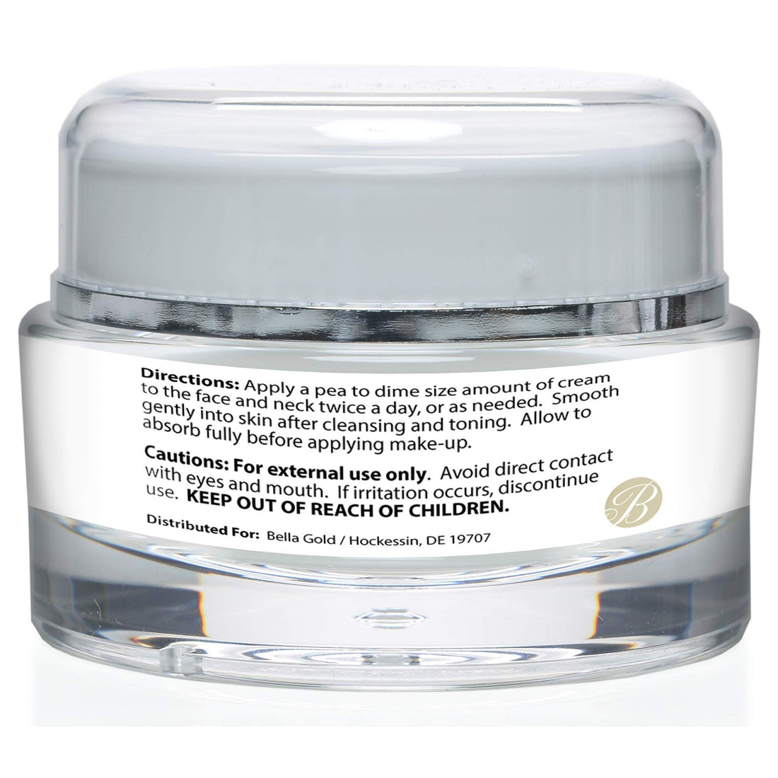 Bella Gold Revitalizing Moisturizer-Breakthrough Formula To Boost Collagen And Elastin.