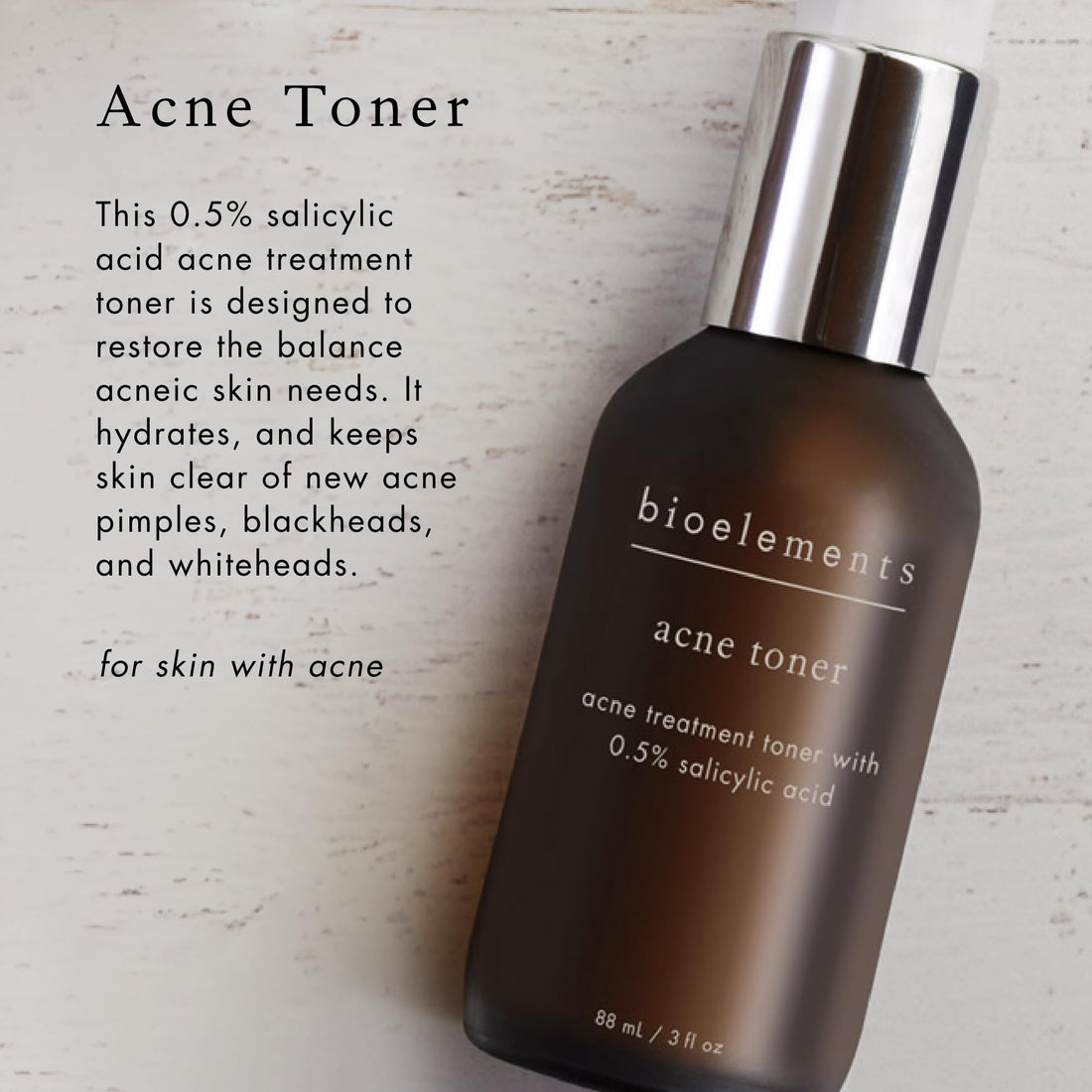 Bioelements Acne Toner 3-Ounce