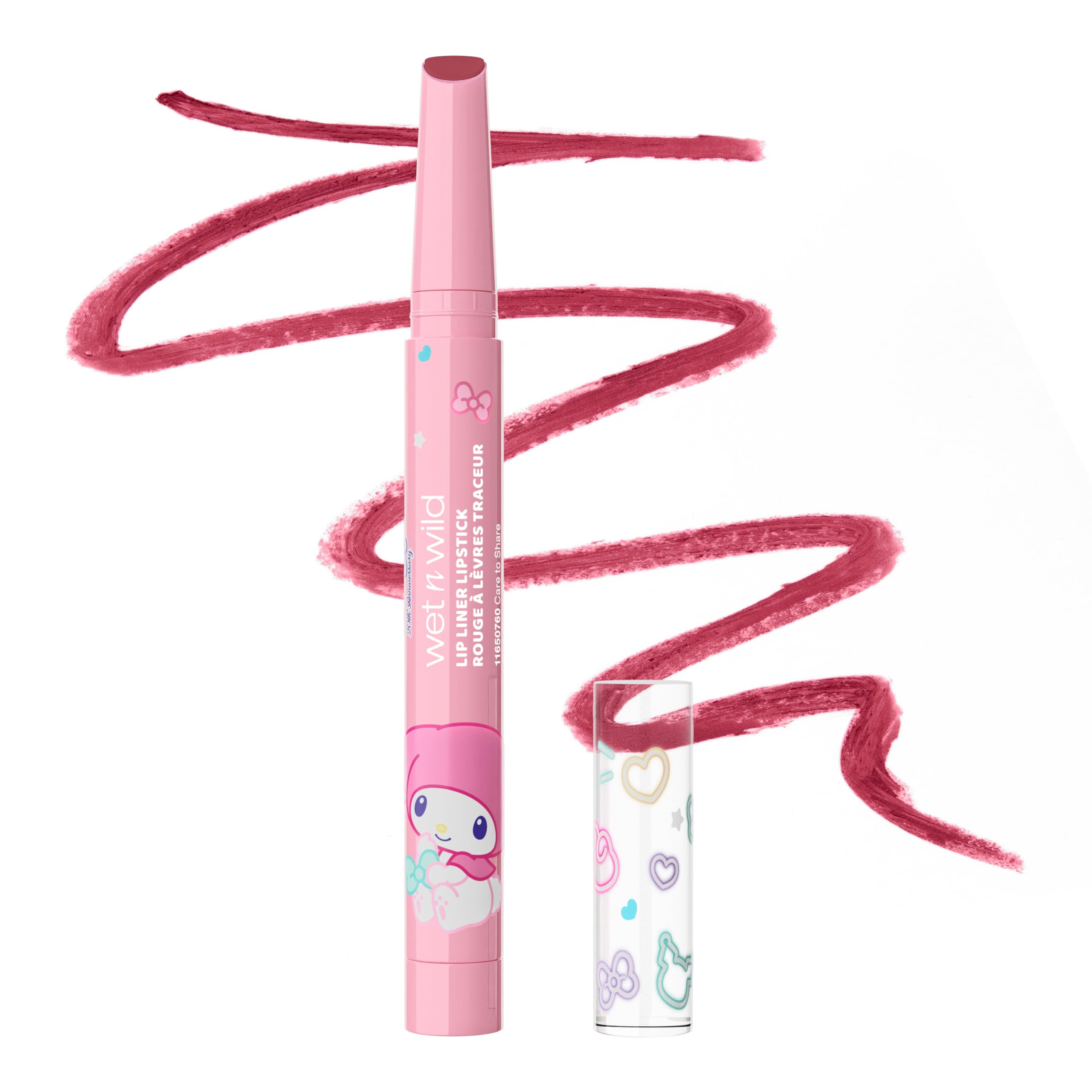 wet n wild My Melody and Kuromi Lip Liner Lipstick - Care to Share