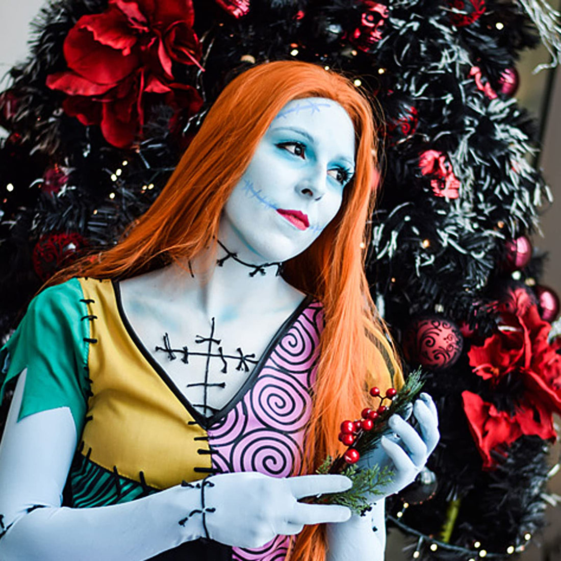 MEICOLY Light Blue Face Body Paint Stick(1.06 Oz),Baby Blue Face Paint Sadness,Sweatproof Waterproof Pale Blue Body Paint for Corpse Bride Halloween SFX Avatar Sally Makeup,Eye Black Stick