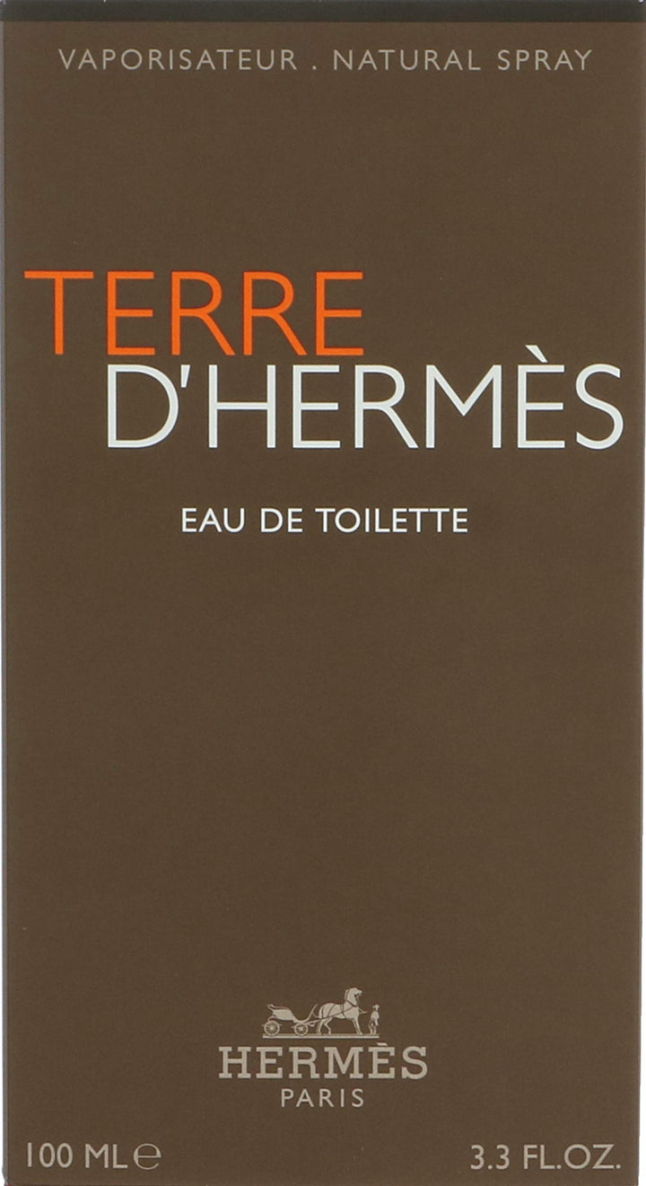 Hermes Terre D'Hermes Eau De Toilette Spray, 100ml/3.4oz