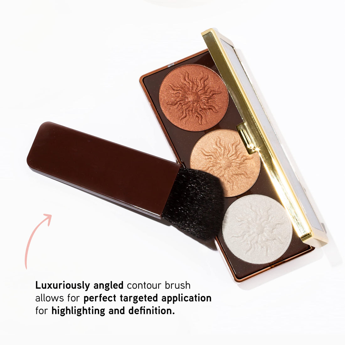Physicians Formula Bronze Booster Glow-Boosting Strobe and Contour Palette -Matte Sculpting Palette, Multicolor, 9 g