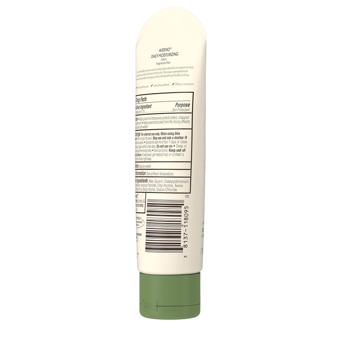 Aveeno Daily Moisturizing Lotion with Oat for Dry Skin, 2.5 fl. Oz