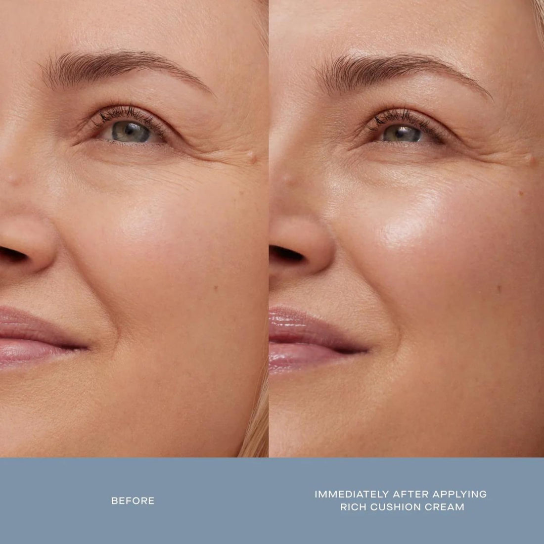 Summer Fridays Rich Cushion Face Cream - Ultra Plumping Barrier Repair Cream + Makeup Primer - Infuses Skin with Rich Hydration from Glycerin + Squalane - Non-Comedogenic + Fragrance-Free (1.69 Oz)