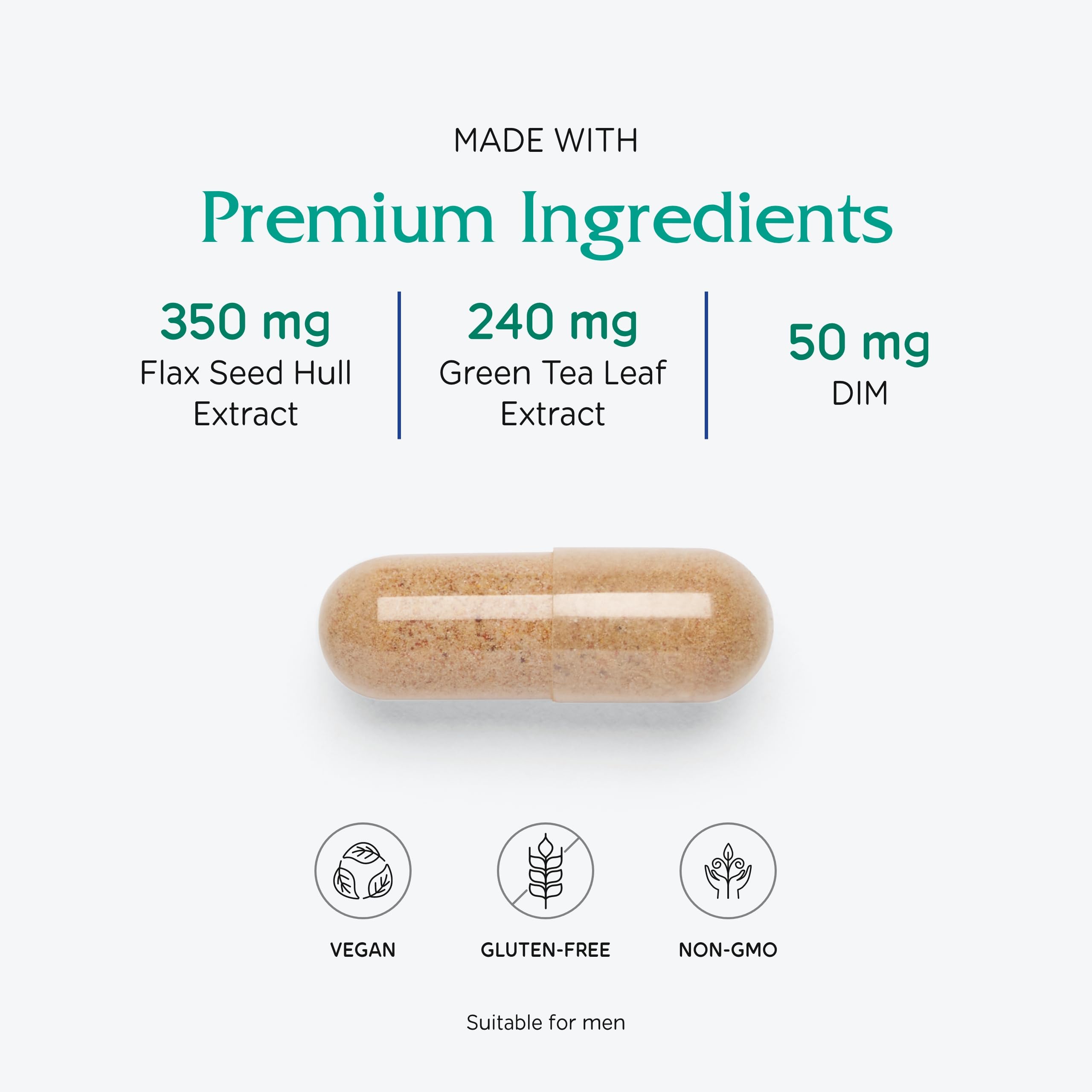 Vitanica BreastBlend, Breast Care Support, Vegan, 90 Capsules