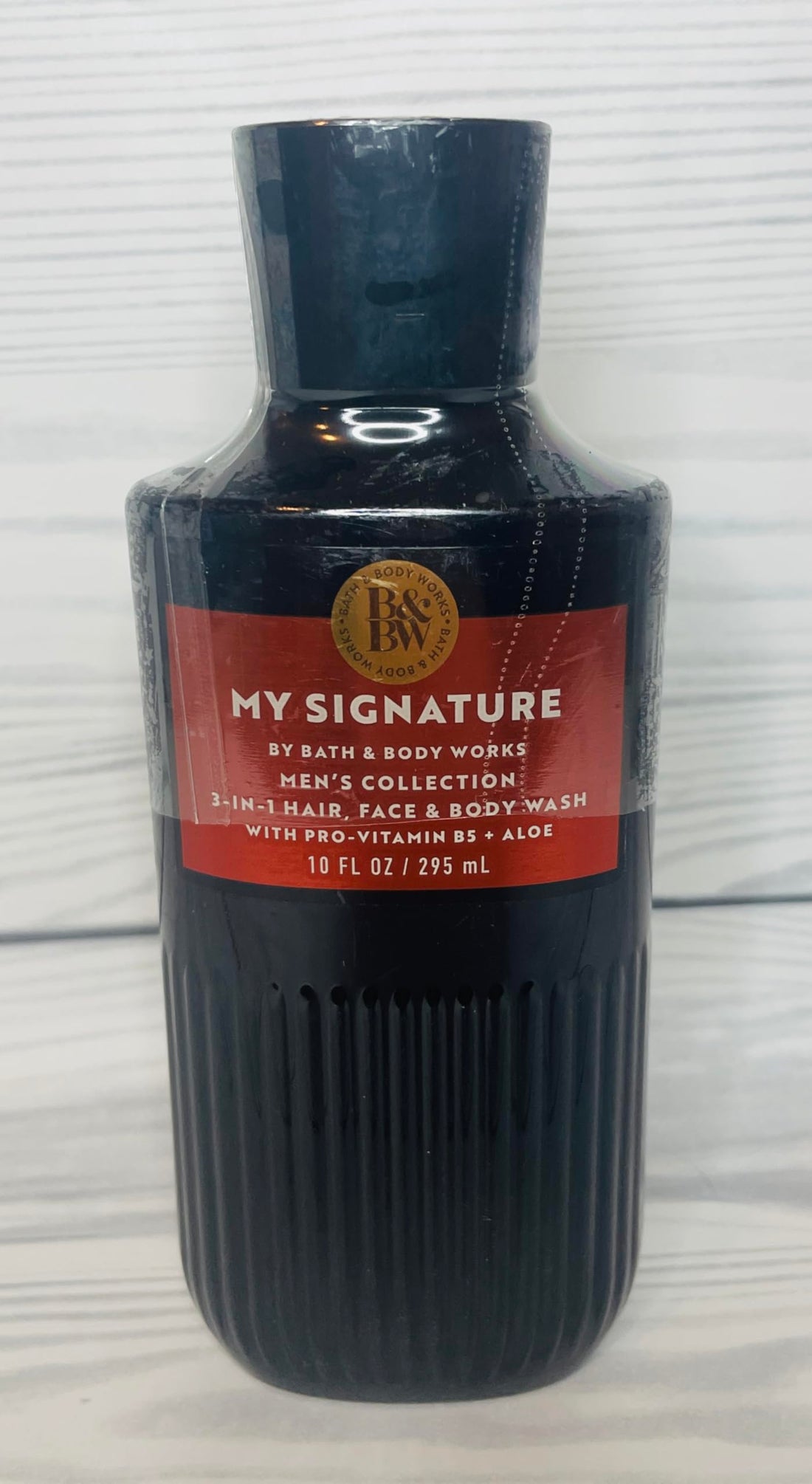 Bath & Body Works Men's My Signature Fragrance 3-in-1 Hair, Face & Body Wash 10 Ounce