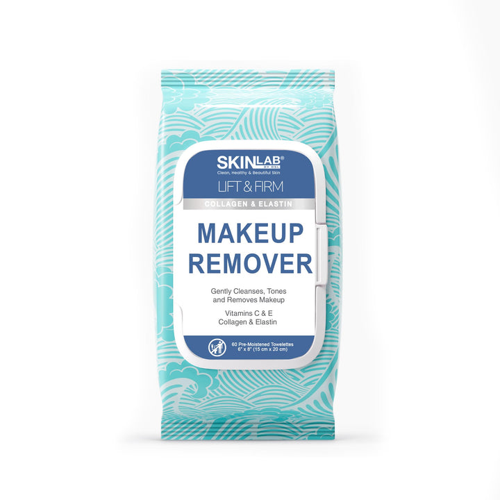 SKIN&LAB Skin Lab Lift & Firm Towellete Make-Up Remover 60 Count