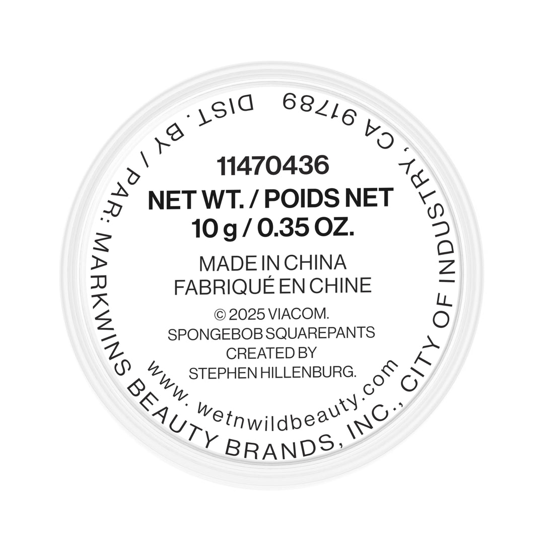 wet n wild Spongebob Cooling Setting Powder - Seas The Day